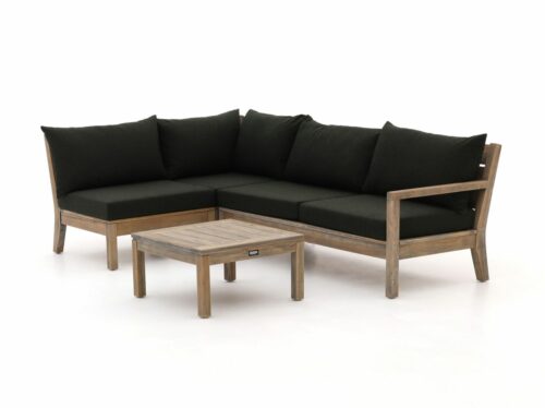 ROUGH Batang hoek loungeset 4-delig links - Laagste prijsgarantie!