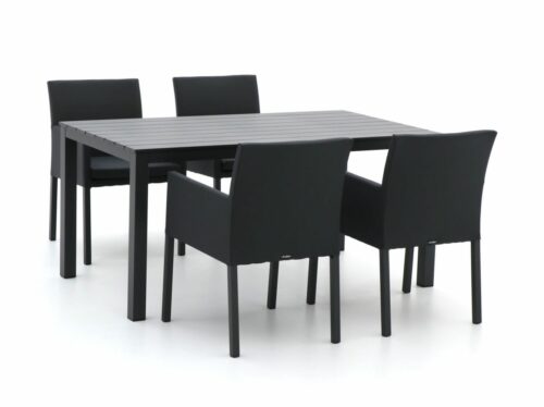 Manifesto Arzana/Menzano 160cm dining tuinset 5-delig - Laagste prijsgarantie!