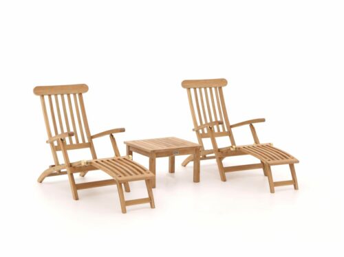 Sunyard Country/Wales 60cm deckchair set 3-delig - Laagste prijsgarantie!