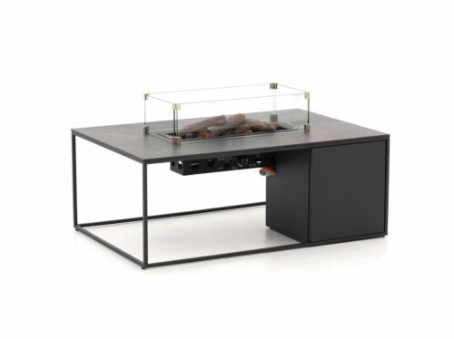 Cosidesign Line lounge vuurtafel 120x80x47cm - Laagste prijsgarantie!