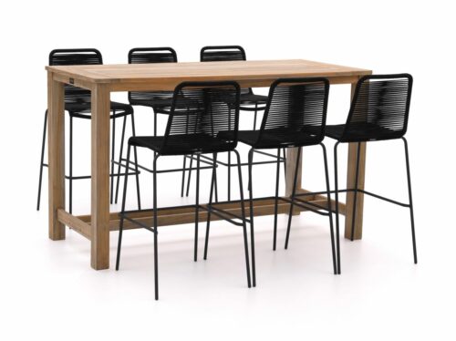 Manifesto Mussa/ROUGH-X 180cm barset 7-delig stapelbaar - Laagste prijsgarantie!