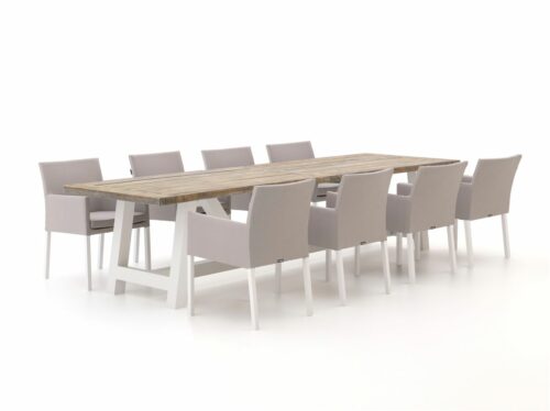 Manifesto Arzana/Bresimo 330cm dining tuinset 9-delig - Laagste prijsgarantie!