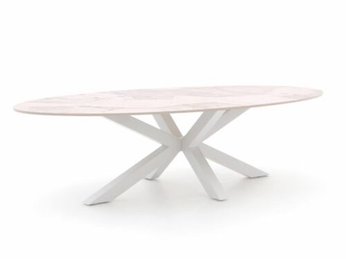 Bellagio Induno Ellips dining tuintafel 280x130cm - Laagste prijsgarantie!
