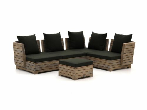 ROUGH-B hoek loungeset 5-delig - Laagste prijsgarantie!