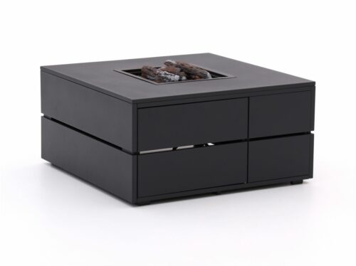 Cosipure lounge vuurtafel 100x100x50cm - Laagste prijsgarantie!