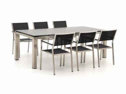 Bernstein Essen/Bremen 220cm dining tuinset 7-delig - Laagste prijsgarantie!