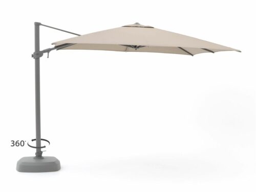 Shadowline Alabama zweefparasol 300x300cm - Laagste prijsgarantie!