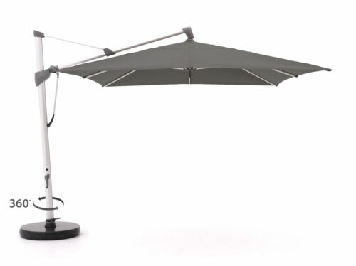 Glatz Sombrano S+ zweefparasol 400x300cm - Laagste prijsgarantie!
