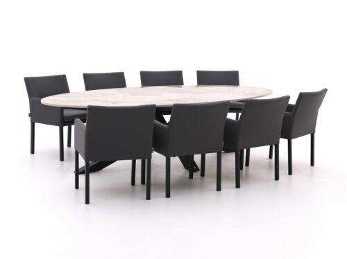 Il Tempo Lento/Induno Ellips 280cm dining tuinset 9-delig - Laagste prijsgarantie!