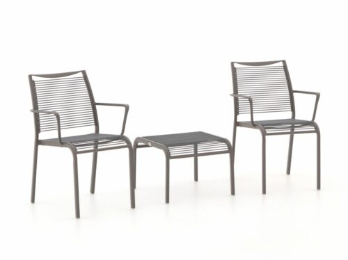 Apple Bee Hawaii dining balkonset 3-delig stapelbaar - Laagste prijsgarantie!