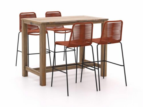 Manifesto Mussa/ROUGH-X 135cm barset 5-delig stapelbaar - Laagste prijsgarantie!