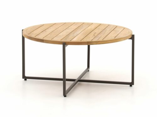 Apple Bee Condor lounge koffietafel Ø 94cm (h: 44) - Laagste prijsgarantie!