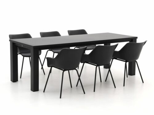 SUNS Vasca/Lagundo 230cm dining tuinset 7-delig - Laagste prijsgarantie!