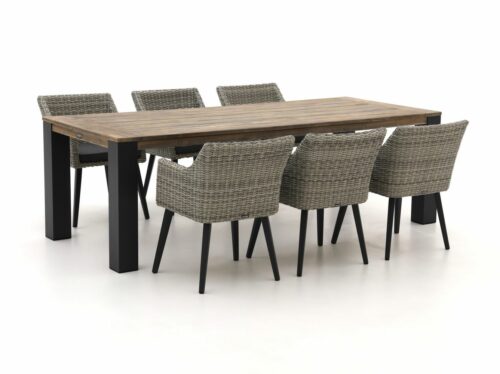 Manifesto Matese/ROUGH-X 240cm dining tuinset 7-delig - Laagste prijsgarantie!
