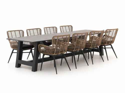 Intenso Asti/Bresimo 317 dining tuinset 9-delig - Laagste prijsgarantie!