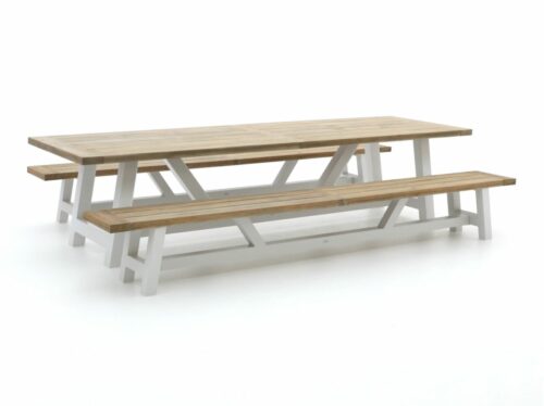 Bellagio Bresimo 330cm picknickset 3-delig - Laagste prijsgarantie!