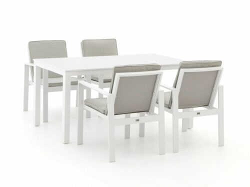 Bellagio Vezzano/Menzano 160cm dining tuinset 5-delig - Laagste prijsgarantie!