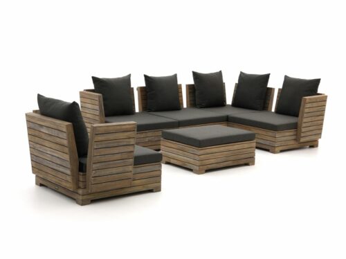 ROUGH-B hoek loungeset 6-delig - Laagste prijsgarantie!