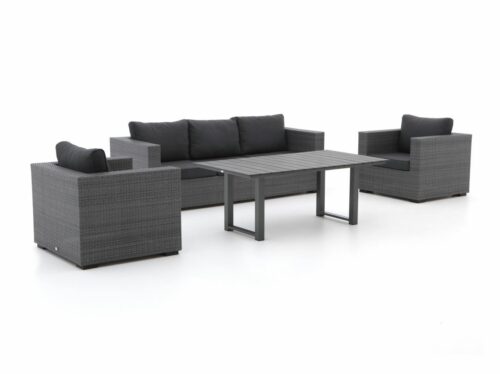 Forza Giotto/Bolano dining loungeset 4-delig - Laagste prijsgarantie!