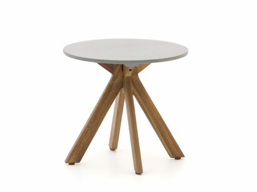 Intenso Vasaro bijzet tuintafel Ø39