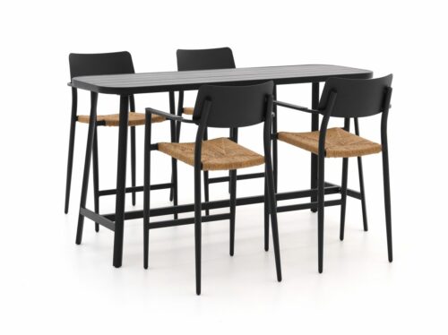 Bellagio Cino 175cm barset 5-delig - Laagste prijsgarantie!