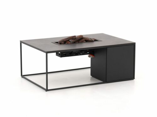 Cosidesign Line lounge vuurtafel 120x80x47cm - Laagste prijsgarantie!