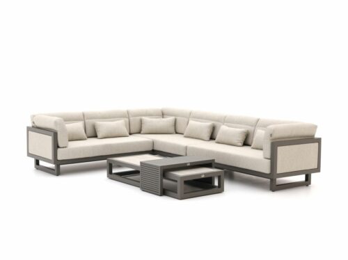 Apple Bee Santorini hoek loungeset 5-delig rechts - Laagste prijsgarantie!