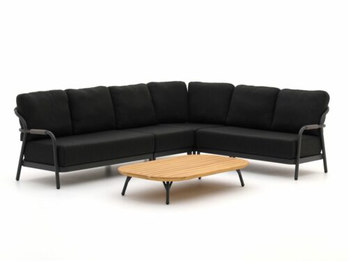 Bellagio Pianello hoek loungeset 5-delig - Laagste prijsgarantie!