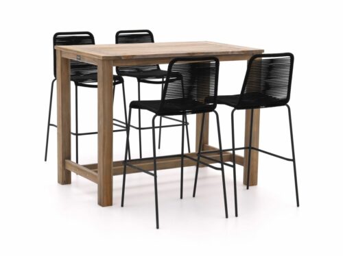 Manifesto Mussa/ROUGH-X 135cm barset 5-delig stapelbaar - Laagste prijsgarantie!