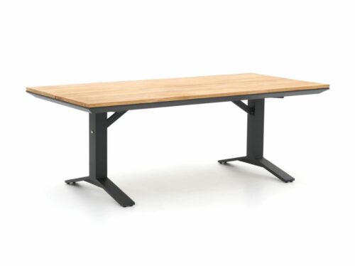 SUNS Stockholm dining tuintafel 220x100x76cm - Laagste prijsgarantie!
