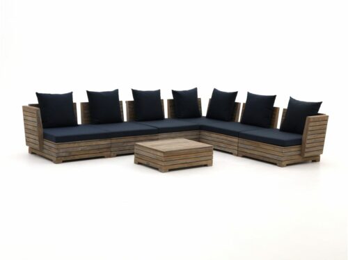 ROUGH-B hoek loungeset 7-delig - Laagste prijsgarantie!