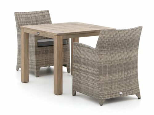 Forza Barolo/ROUGH-S 90cm dining tuinset 3-delig - Laagste prijsgarantie!