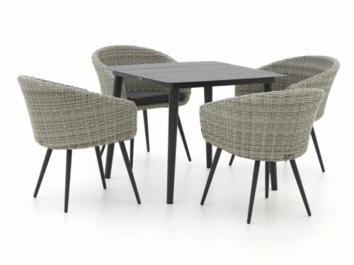 Manifesto Veruno/Sora 90cm dining tuinset 5-delig - Laagste prijsgarantie!
