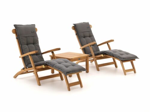 Sunyard Country/Wales 60cm deckchair set 3-delig - Laagste prijsgarantie!