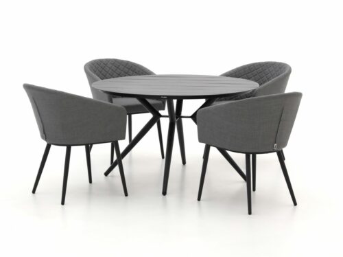 Il Tempo Giulia/Sora ø 127cm dining tuinset 5-delig - Laagste prijsgarantie!
