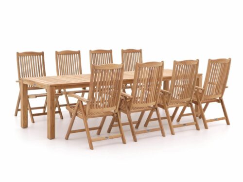 Sunyard Veronica/Oxford 300cm dining tuinset 9-delig verstelbaar - Laagste prijsgarantie!