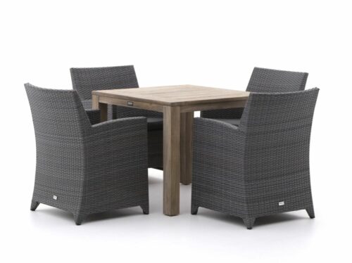 Forza Barolo/ROUGH-S 90cm dining tuinset 5-delig - Laagste prijsgarantie!