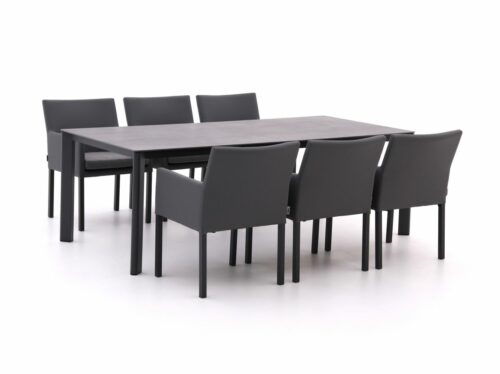 Il Tempo Lento/Isolo 220cm dining tuinset 7-delig - Laagste prijsgarantie!