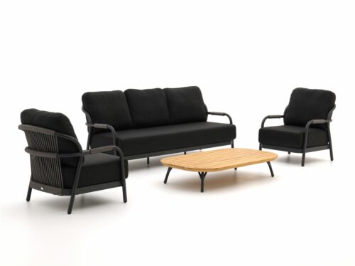 Bellagio Pianello stoel-bank loungeset 4-delig - Laagste prijsgarantie!