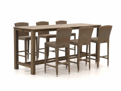 Intenso Sergio/ROUGH-X 240cm barset 7-delig - Laagste prijsgarantie!