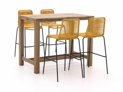 Manifesto Mussa/ROUGH-X 135cm barset 5-delig stapelbaar - Laagste prijsgarantie!