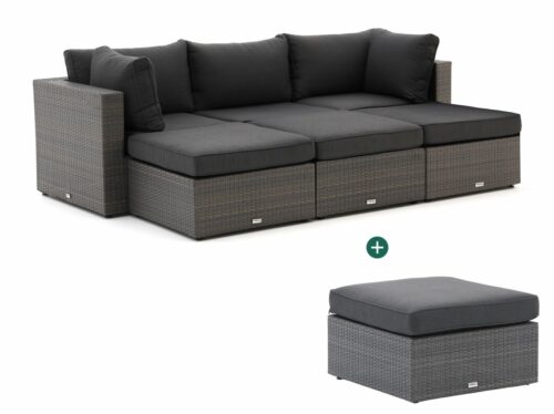 Forza Barolo lounge daybed 6-delig - Laagste prijsgarantie!