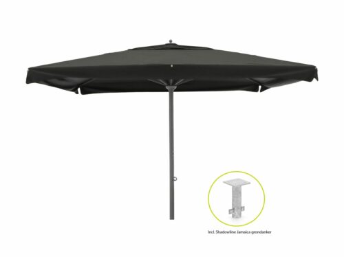 Shadowline Java parasol 400x400cm - Laagste prijsgarantie!