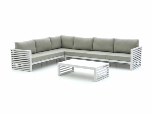 Bellagio Cadora hoek loungeset 3-delig links - Laagste prijsgarantie!