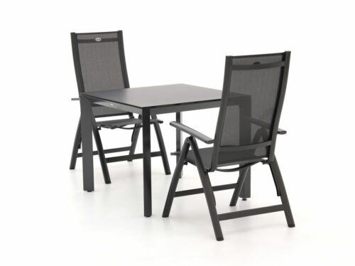 Hartman Troy/Veneto 90cm dining tuinset 3-delig verstelbaar - Laagste prijsgarantie!