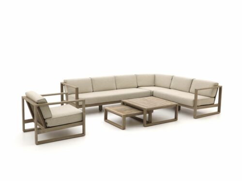 Apple Bee Antigua hoek loungeset 6-delig - Laagste prijsgarantie!