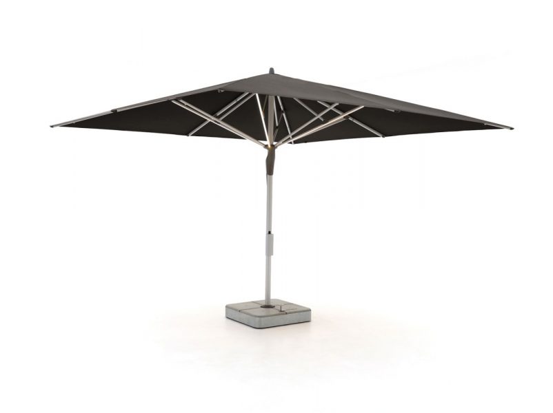 Glatz Fortello LED parasol 400x400cm - Laagste prijsgarantie!
