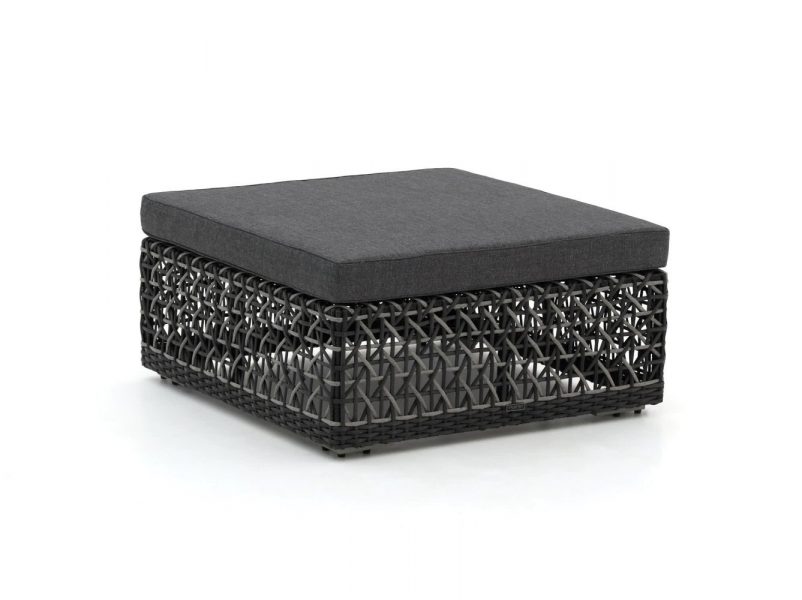 Intenso Carpino lounge voetenbank 92x92cm - Laagste prijsgarantie!