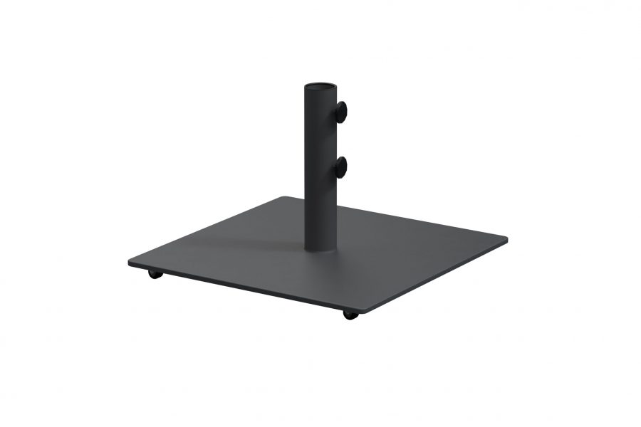 4 Seasons Outdoor Parasolvoet 32kg graniet + wieltjes