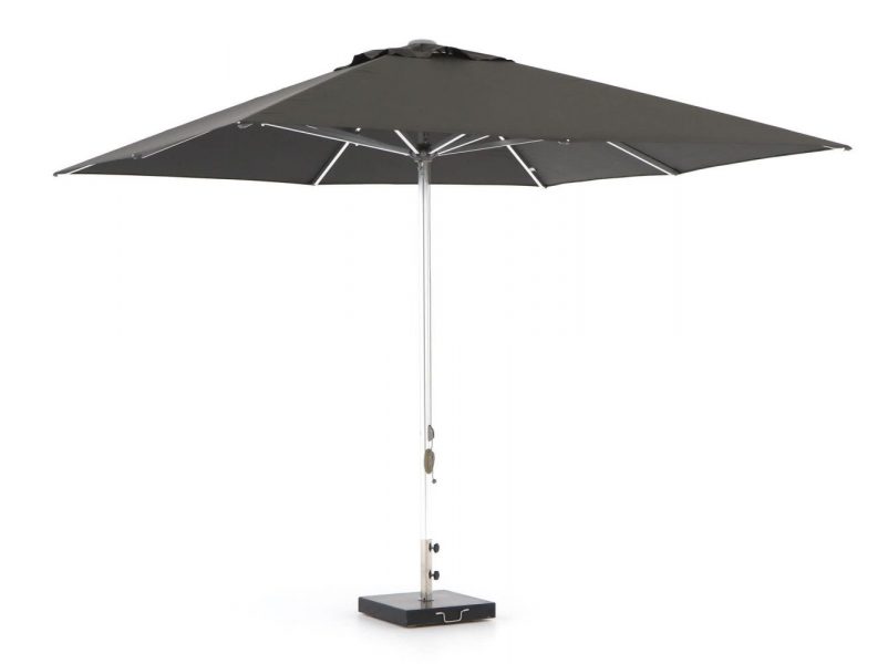Shadowline Cuba parasol 300x300cm - Laagste prijsgarantie!